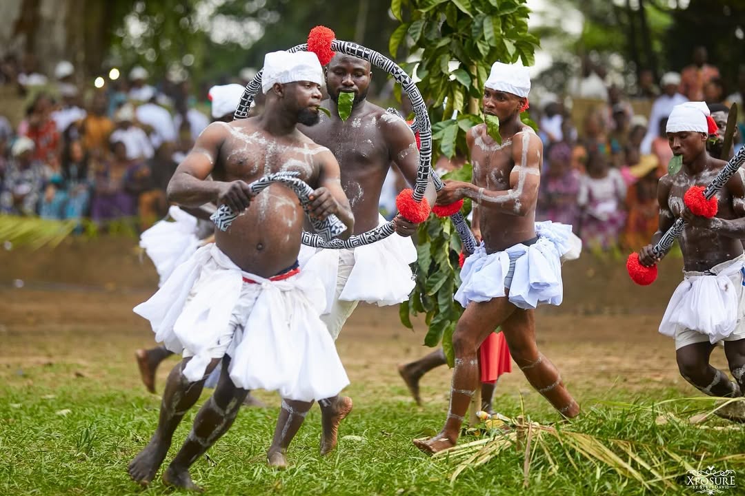  Ekpe Masquerade Festival in Cross River Is Culturally Significant