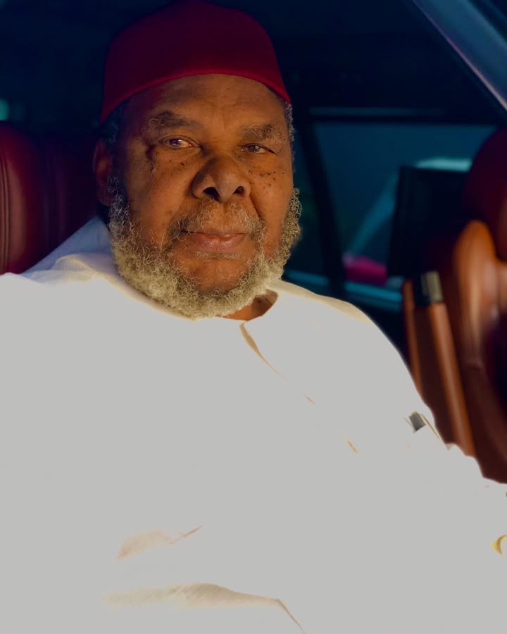 Nollywood Legend, Pete Edochie.