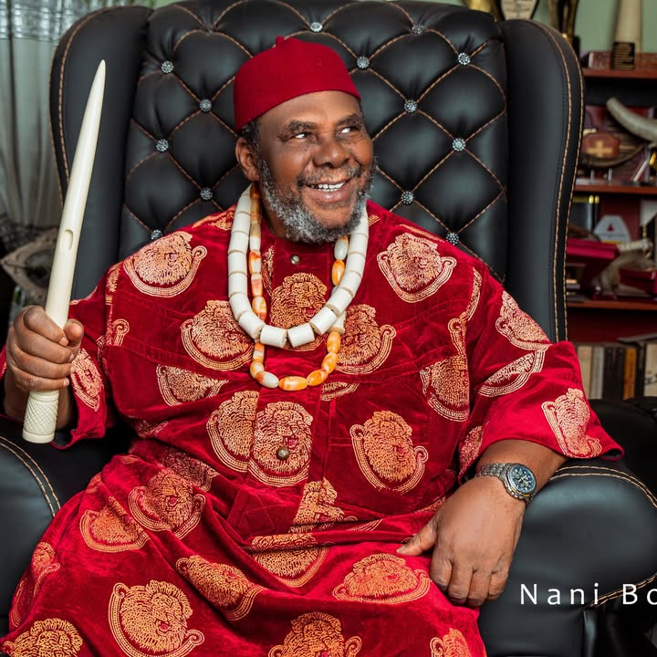 Veteran Nollywood actor, Pete Edochie