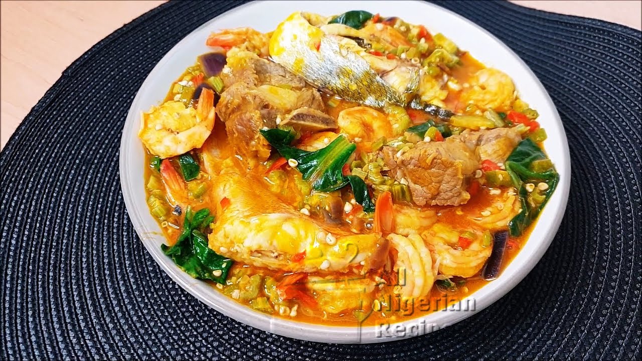 Seafood Okro