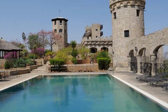 Top 5 Romantic Valentine's Day Spots In Northern Nigeria In 2025 (Kajuru Castle)