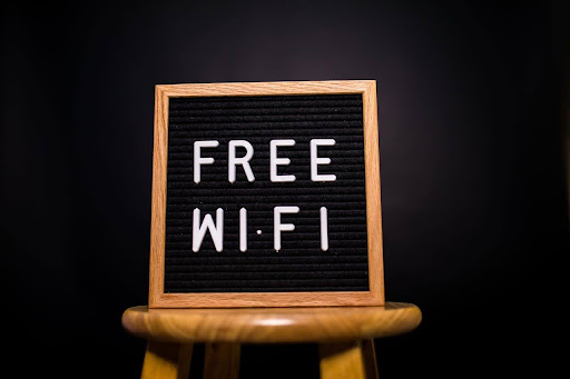 Free Wi-Fi.