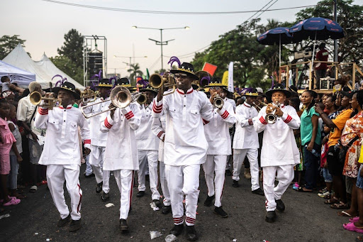 Calabar Carnival.