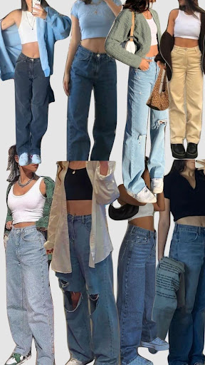 Why Gen Z Nigerians Are Obsessed with Baggy Jeans and Crop Tops