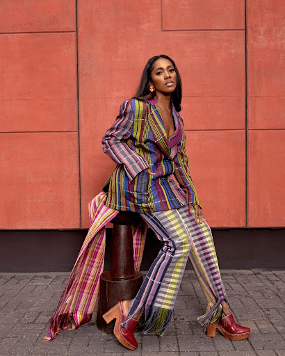 Afrobeats Queen, Tiwa Savage.