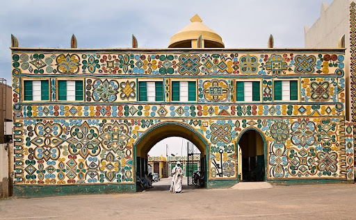 Zazzau Ancient City Walls