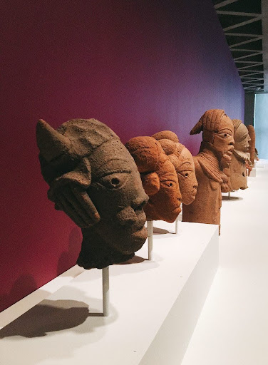 Nok Terracotta Sculptures