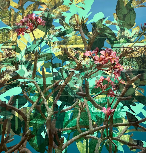 Njideka Akunyili Crosby's Painting.