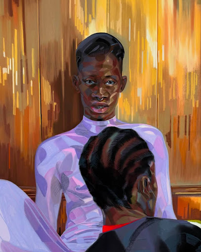 Ojih Odutola's Artwork