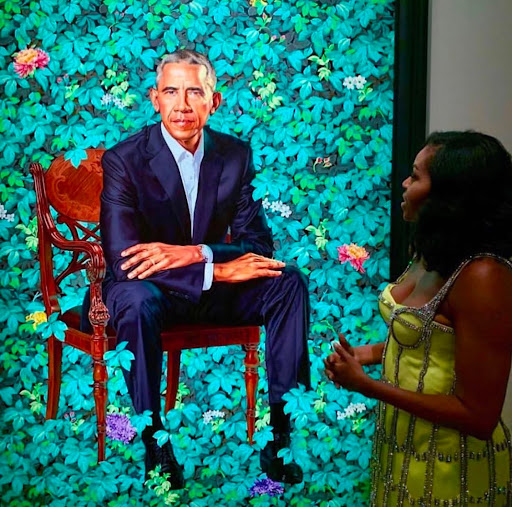 Kehinde Wiley's Painting.