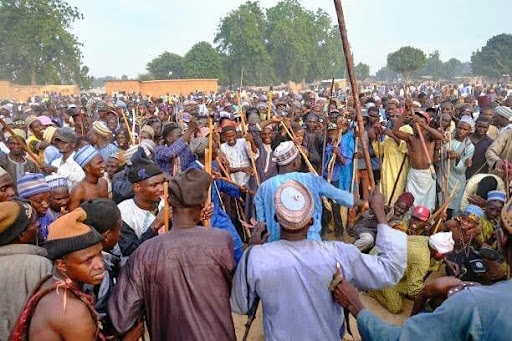 Colourful Sharo Festival in Gombe State