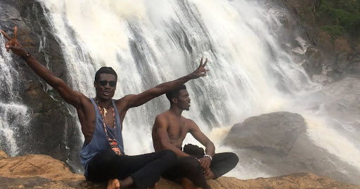 Marvel at the Farin Ruwa Waterfalls