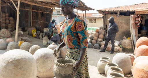 Kwara State: Illorin's Pottery and Textiles