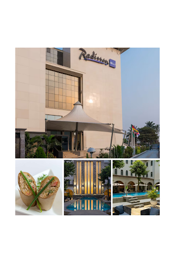 Radisson Blu Hotel.