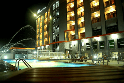 Top Hotels In Asaba, Delta State (Best Western Plus Elomaz Hotel)