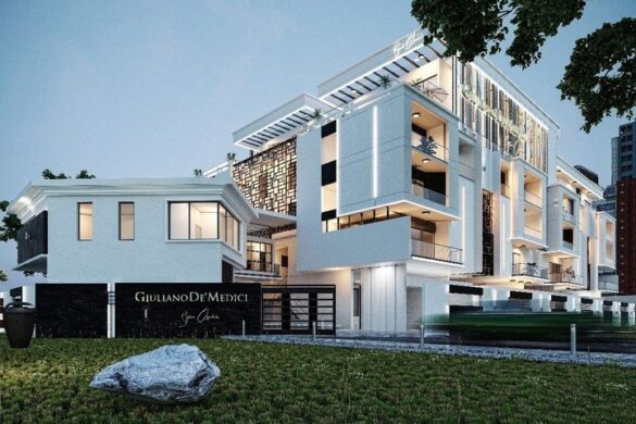 Davido's Banana Island Mansion