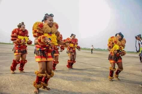 Vibrant Display of Efik Art, Dance, and Music