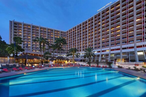 Transcorp Hilton, Abuja, Top Family-Friendly Hotels in Nigeria