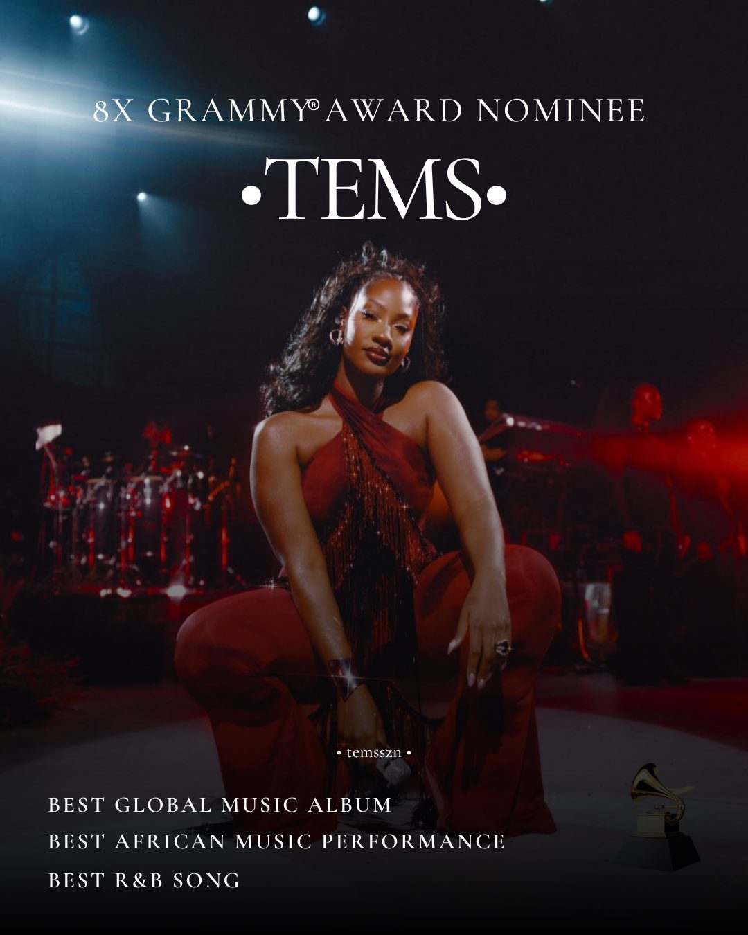 Tems’ Triple Grammy Nominations: A Breakdown of Her Achievements