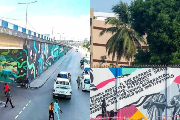 Underground Art: Where to Find the Best Street Murals in Nigerian Cities