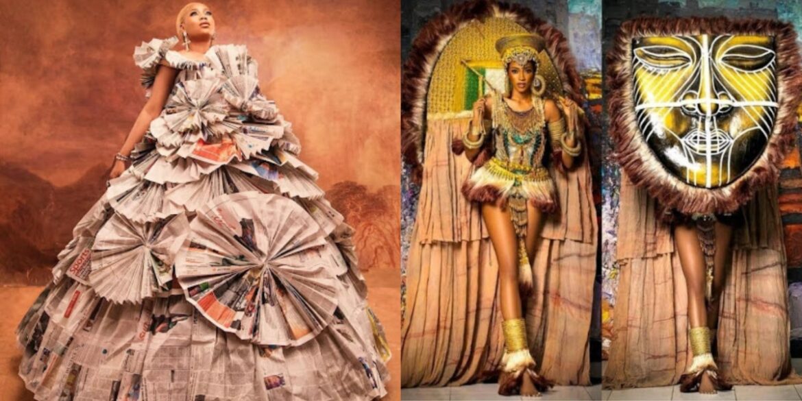 How Nigerian Masquerade Costumes Are Inspiring Haute Couture