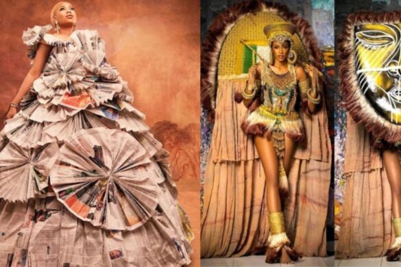 How Nigerian Masquerade Costumes Are Inspiring Haute Couture