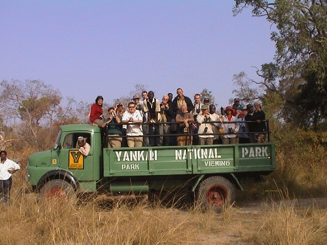 Yankari National Park in Nigeria