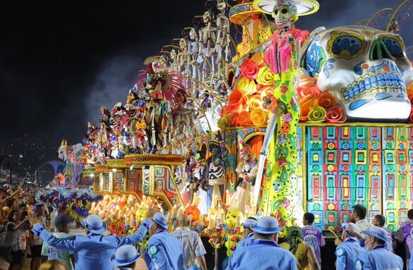 Nigeria Applauds Brazil's Vibrant Showcase of Yoruba Culture at 2025 Rio Carnival