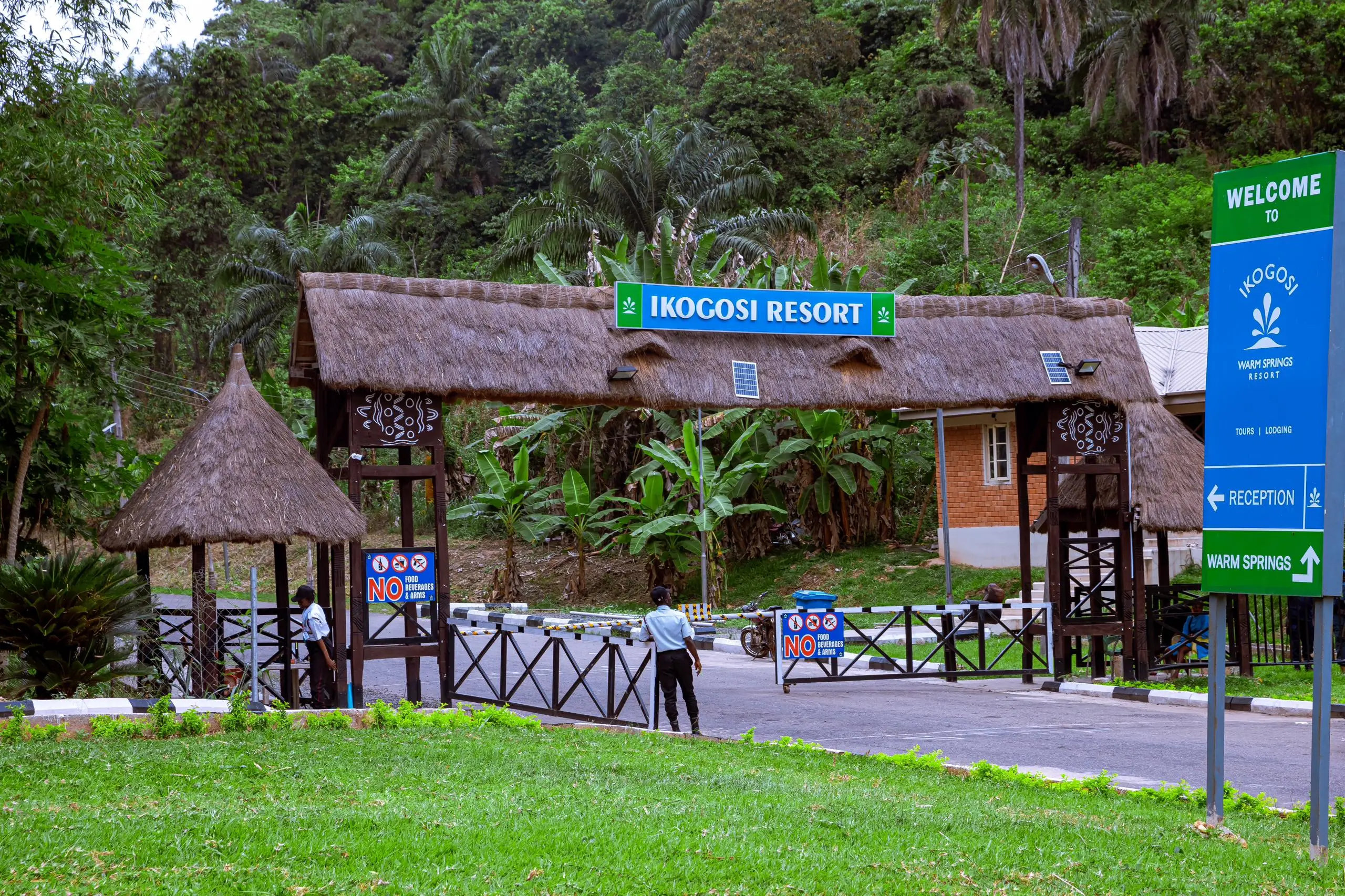 Ikogosi Warm Springs and Conference Center