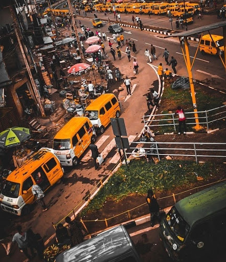 Avoiding traffic in Lagos