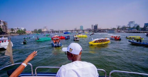 Lagos by Boat: Exploring Through Waterways, Floating Markets