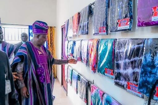 How Ikogosi Warm Springs & Ekiti Govt Are Promoting Adire Fabric