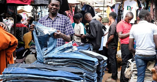 Shopping at Night Markets in Nigeria