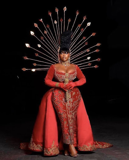 The Influence of Nigerian Masquerades on High Fashion