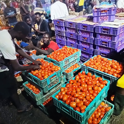 Jos Main Market, Plateau State