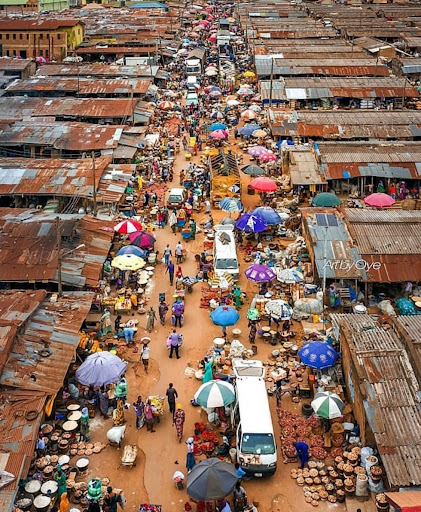 Bodija Market, Ibadan