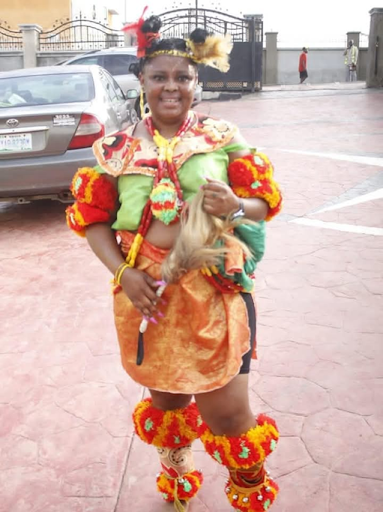 Display of Cultural Attire and Body Art
