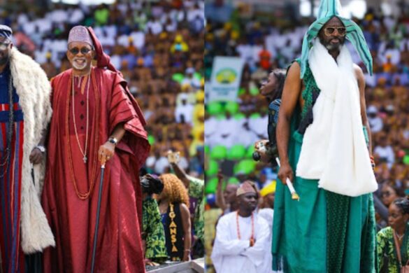 Cultural Performances and Exhibitions: A True Celebration of Egba Heritage