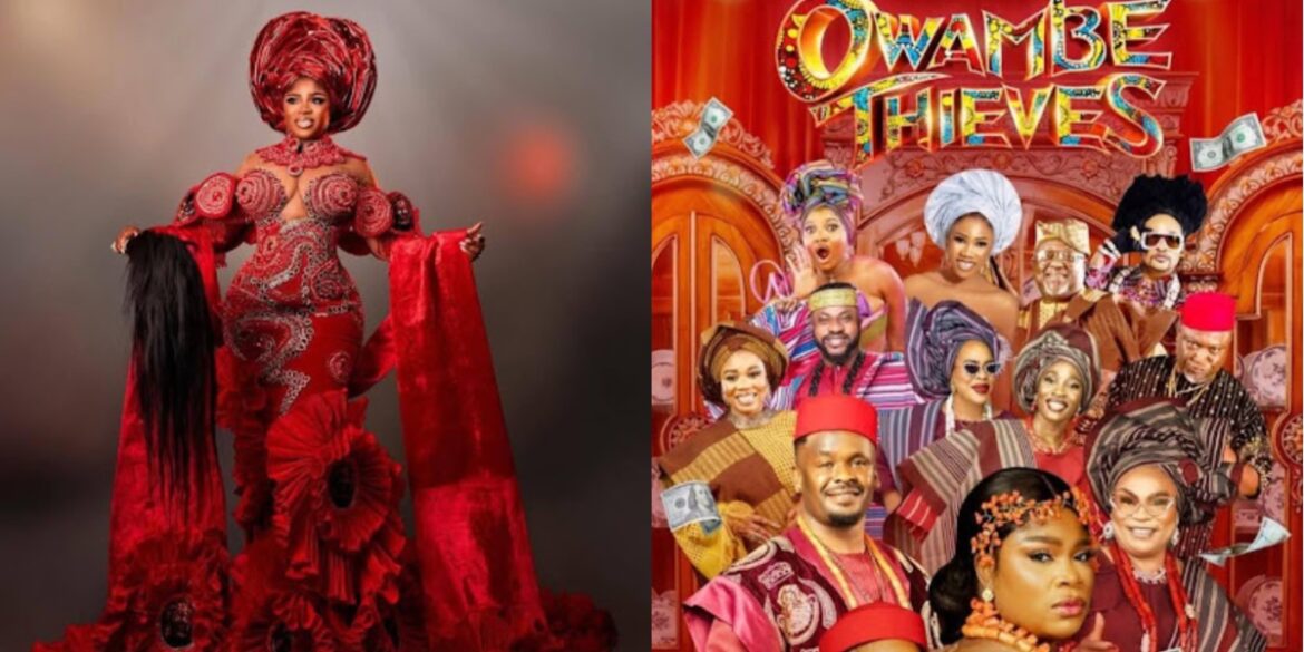 Owambe Thieves Movie Premiere: The Real Owambe Happened on the Red Carpet