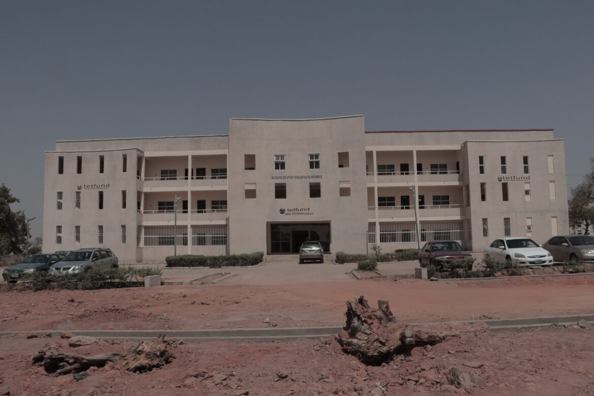 Modibbo Adama University Campus (MAU)