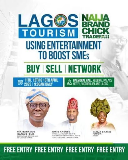 Lagos Tourism Fair Sets ₦5bn Sales Goal for 2025