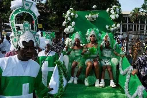 Street Parades and Group Competitions