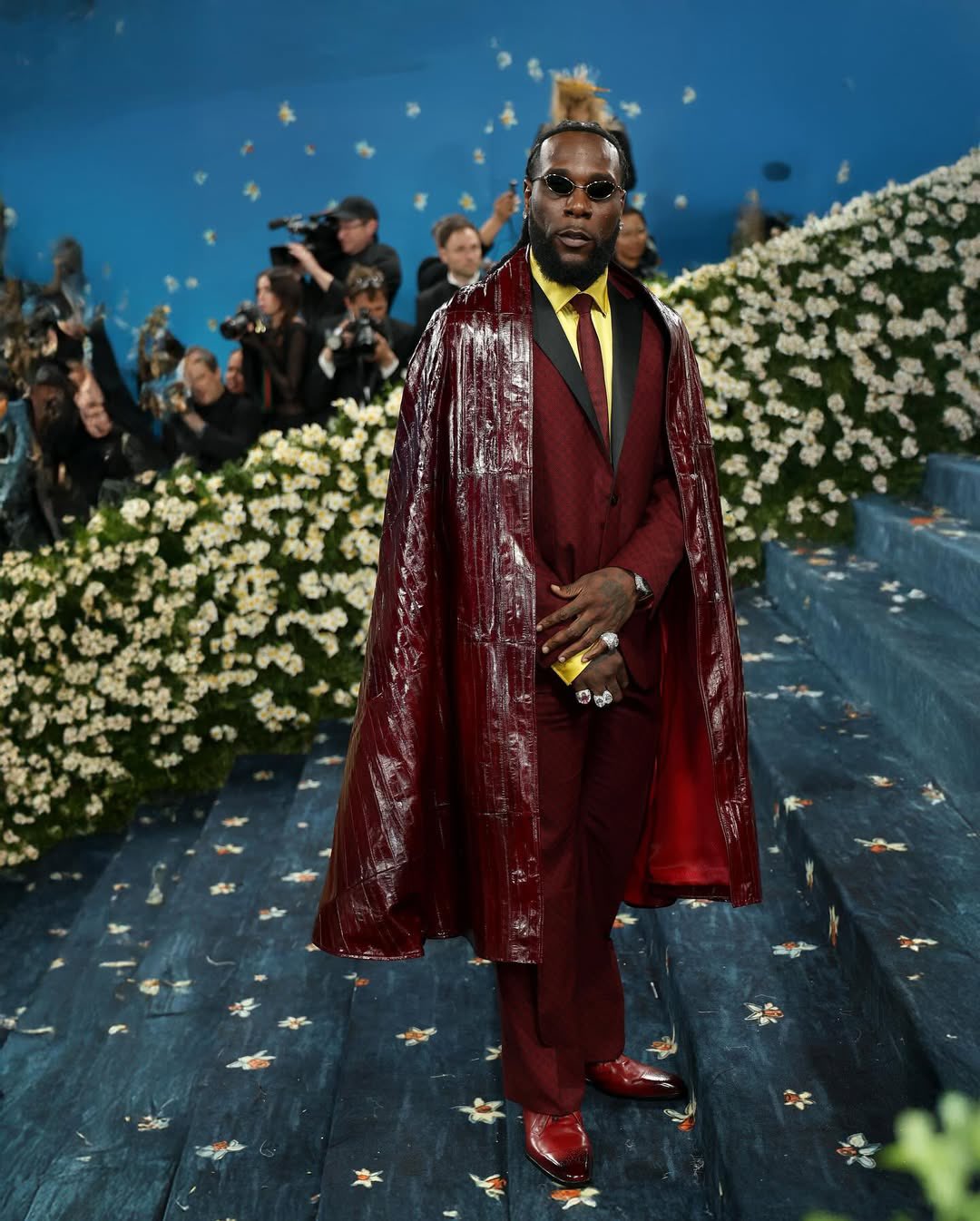 Burna Boy at the MET Gala