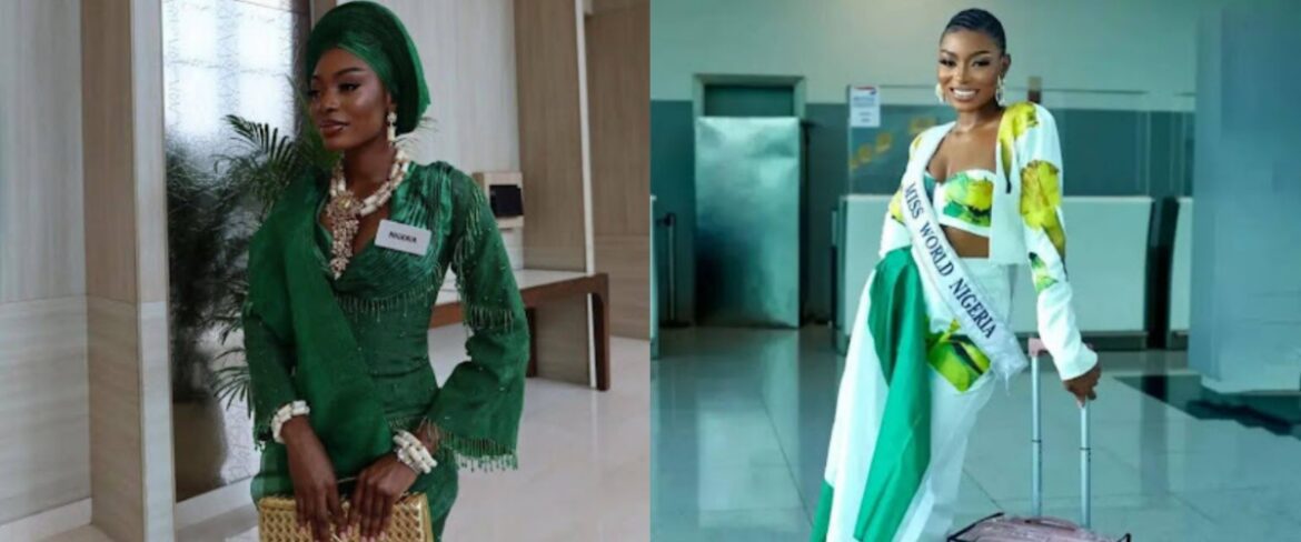 Joy Mojisola at Miss World 2025: Elevating Nigerian Fashion on the Global Stage