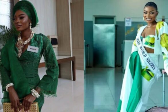 Joy Mojisola at Miss World 2025: Elevating Nigerian Fashion on the Global Stage