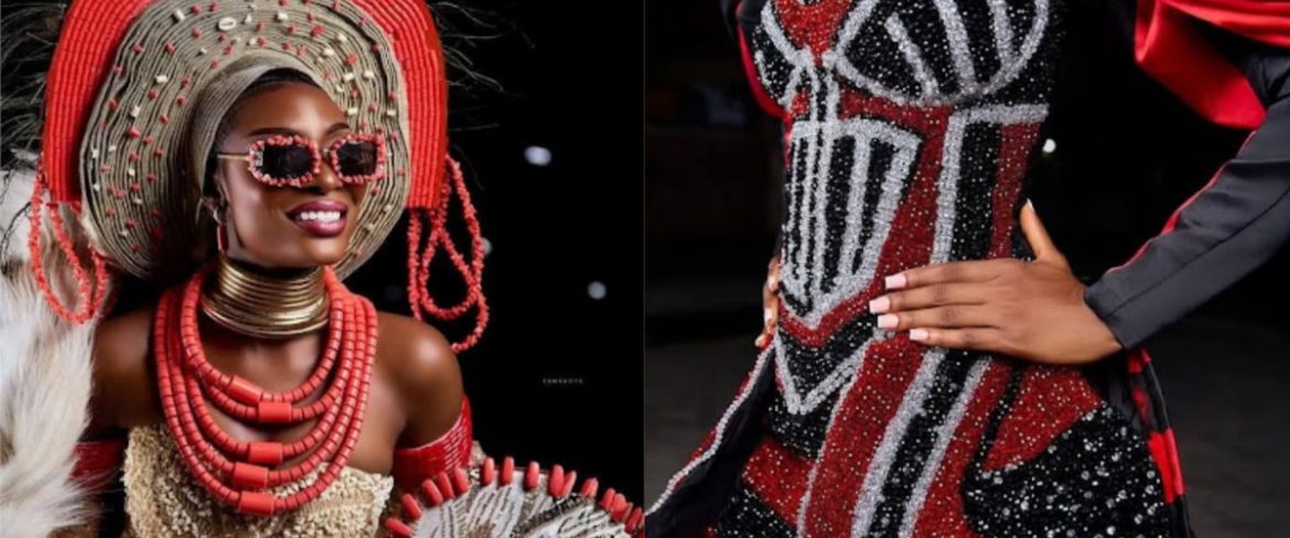 Miss World 2025: Nigeria’s Joy Mojisola Raimi Wows in Tiv-Inspired Outfit