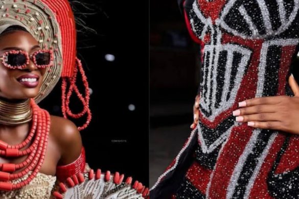 Miss World 2025: Nigeria’s Joy Mojisola Raimi Wows in Tiv-Inspired Outfit
