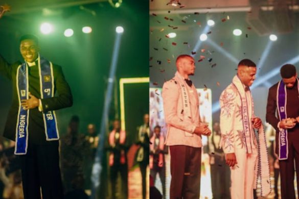 Somto Nnoruga Crowned Mister Nigeria 2025, Eyes Global Stage
