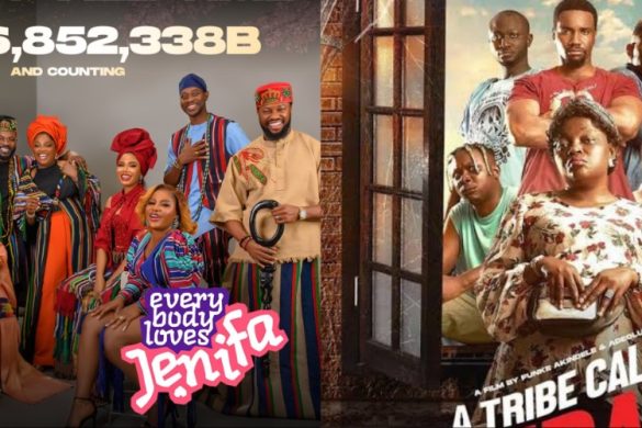 Top 5 Highest-Grossing Nigerian Movies of All Time
