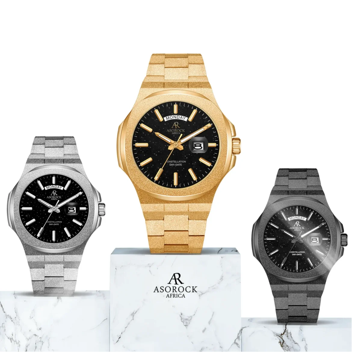 Motorsport, Villa, and Constellation Collections1